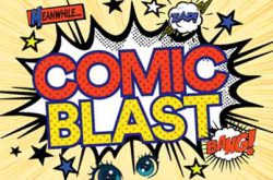 1er Plaza Carolina Comic Blast 2018