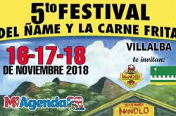 5to Festival del Ñame y la Carne Frita 2018