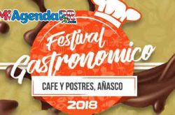 Festival Gastronómico Café y postres en Añasco 2018
