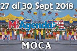 Fiestas Patronales de Moca 2018