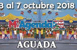 Fiestas patronales de Aguada 2018