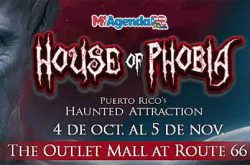 House Of Phobia 2018 Outlets de Canóvanas