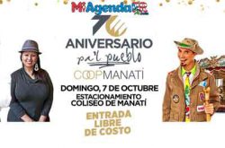 Aniversario Pal Pueblo Coop Manatí 2018