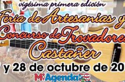 Feria de Artesanías y Trovadores de Castañer 2018