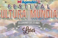 Festival Cultura Mundial en Lares 2018