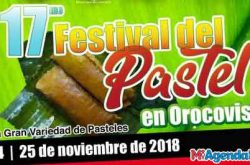 17mo Festival del Pastel en Orocovis 2018