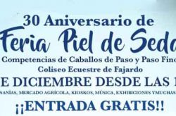 30 Aniversario de Feria Piel de Seda 2018