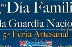 Día Familiar Guardia Nacional y Feria Artesanal 2018