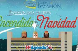 Encendido de la Navidad en Bayamón 2018