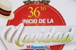 Inicio de la Navidad en Moca 2018