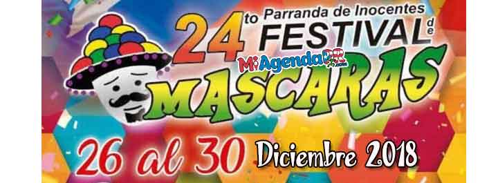 Festival de Máscaras de Moca 2018