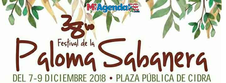 Festival de la Paloma Sabanera en Cidra 2018