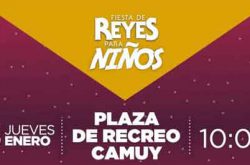 Fiesta de Reyes para Niños en Camuy 2019