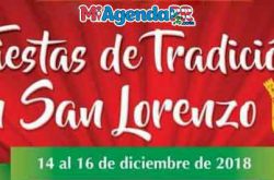 Fiestas de Tradición en San Lorenzo 2018