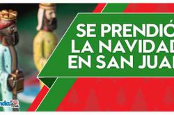 Se prendió la Navidad en San Juan 2018