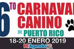 6to Carnaval Canino en Guayanilla 2019