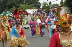 Carnaval de Vejigantes en Ponce 2019