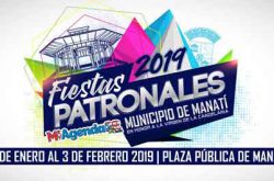 Fiestas Patronales de Manatí 2019