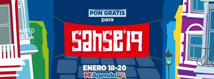 SanSe 2019 – ¡Pon Gratis para la SanSe’ 2019!