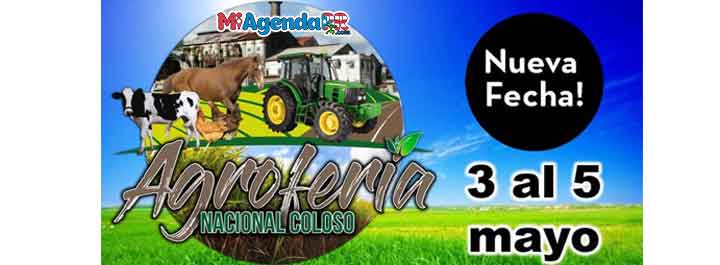 Agroferia Nacional Coloso en Aguada 2019