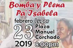 Bomba y plena pa' Isabela 2019