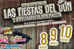 Las Fiestas del Don y Aniversario Don Maceta 2019