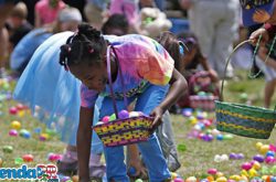 Easter Egg Hunt en El Jardín Botánico 2019