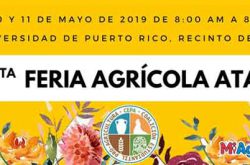 4ta Feria Agrícola Atabey UPR Ponce 2019