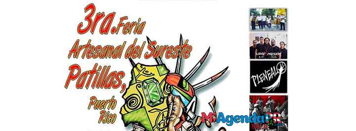 Feria Artesanal del Sureste en Patillas 2019