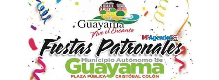 Fiestas Patronales de Guayama 2019
