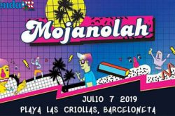 Mojanolah 2019 en Barceloneta