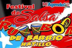 Festival Rumbón de Barrio 2019 en Hatillo