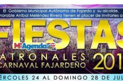 Fiestas Patronales de Fajardo 2019