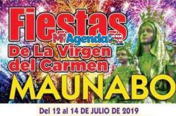 Fiestas de la Virgen del Carmen en Maunabo 2019