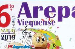 6to Festival de la Arepa Viequense 2019