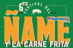 6to Festival del Ñame y la Carne Frita 2019