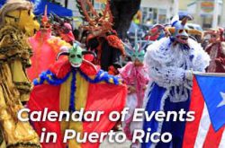 Calendar of Events & Things To Do in Puerto Rico