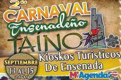 Carnaval Ensenadeño Taíno en Guánica 2019