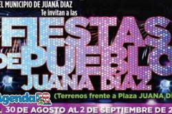 Fiestas Patronales de Juana Díaz 2019