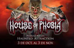 House Of Phobia 2019 San Patricio Plaza