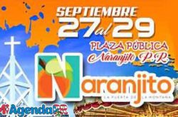 Fiestas Patronales de Naranjito 2019