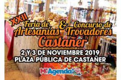 Feria de Artesanías y Trovadores de Castañer 2019