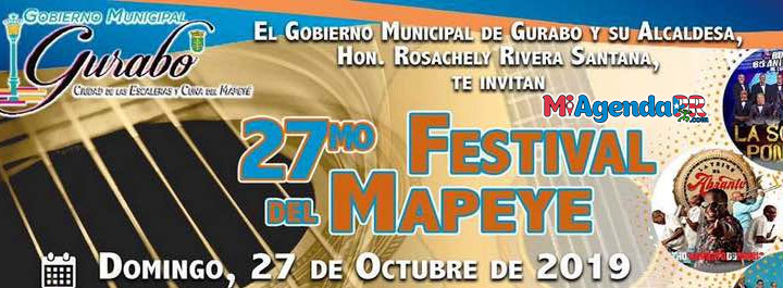 Festival del Mapeye 2019 en Gurabo