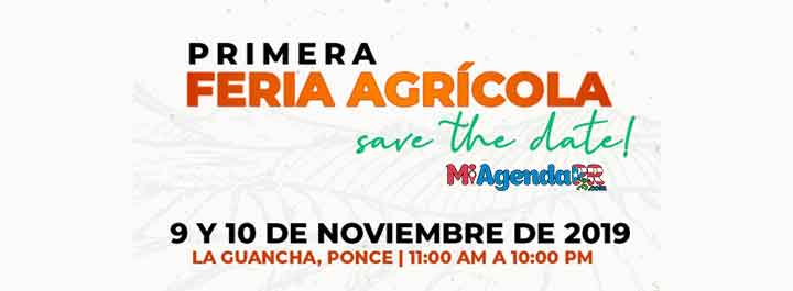 Primera Feria Agrícola en La Guancha 2019
