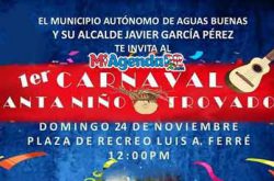 1er Carnaval Canta Niño Trovador 2019