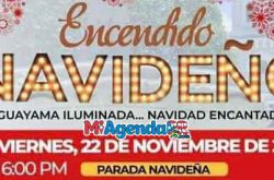 Encendido Navideño en Guayama 2019