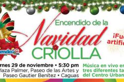Encendido de la Navidad Criolla en Caguas 2019