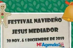 Festival Navideño Jesús Mediador 2019
