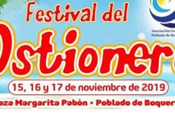 Festival del Ostionero en Boquerón 2019