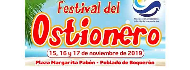 Festival del Ostionero en Boquerón 2019